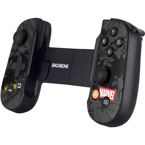 Marvel X-Men Group Backbone One for iPhone Game Controller Skin